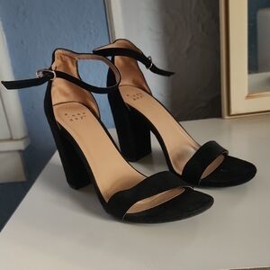 A New Day Elegant Black Heels